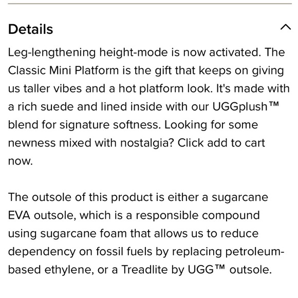 NWT UGG Classic Mini Platform Boots in Mustard Seed - 10 - Picture 11 of 11